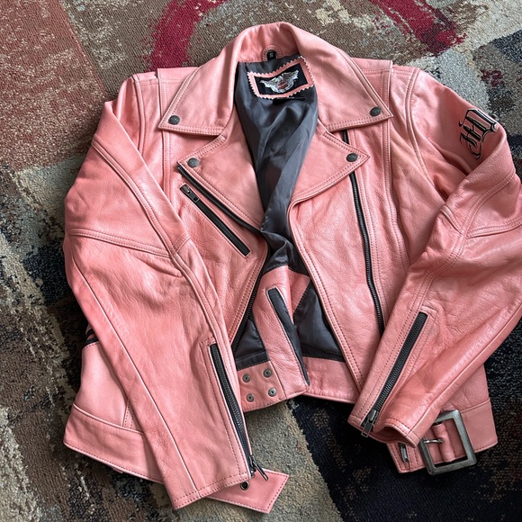 Authentic Harley Davidson Motorcycle Jacket - Picture 6 of 9